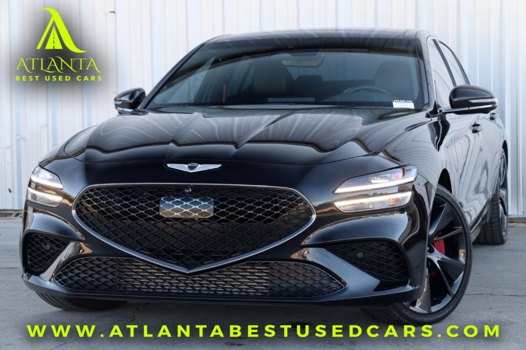 used 2022 Genesis G70 car