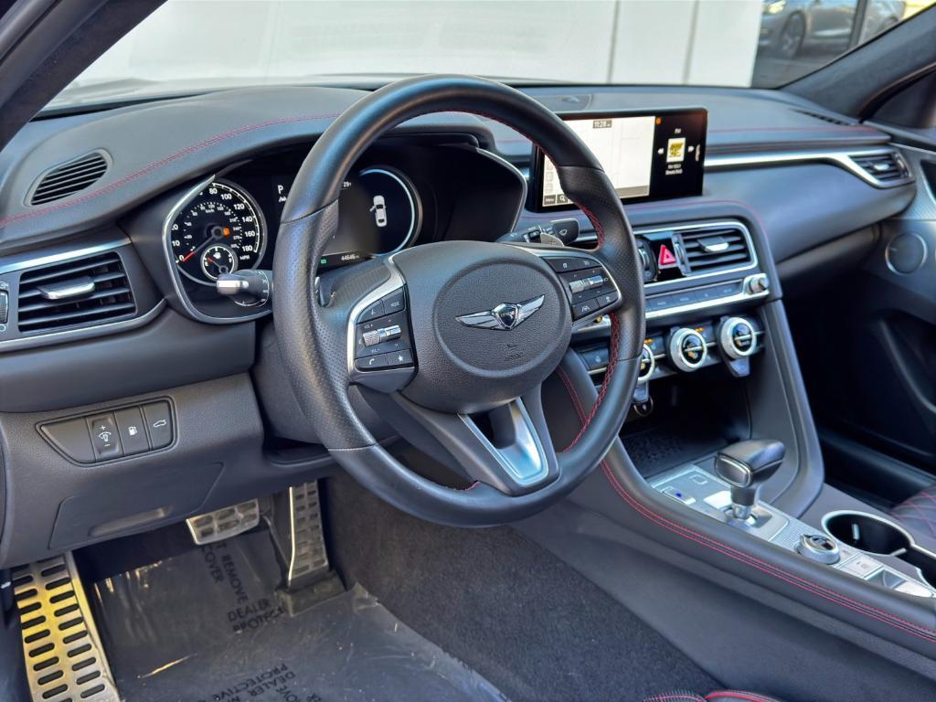 used 2022 Genesis G70 car