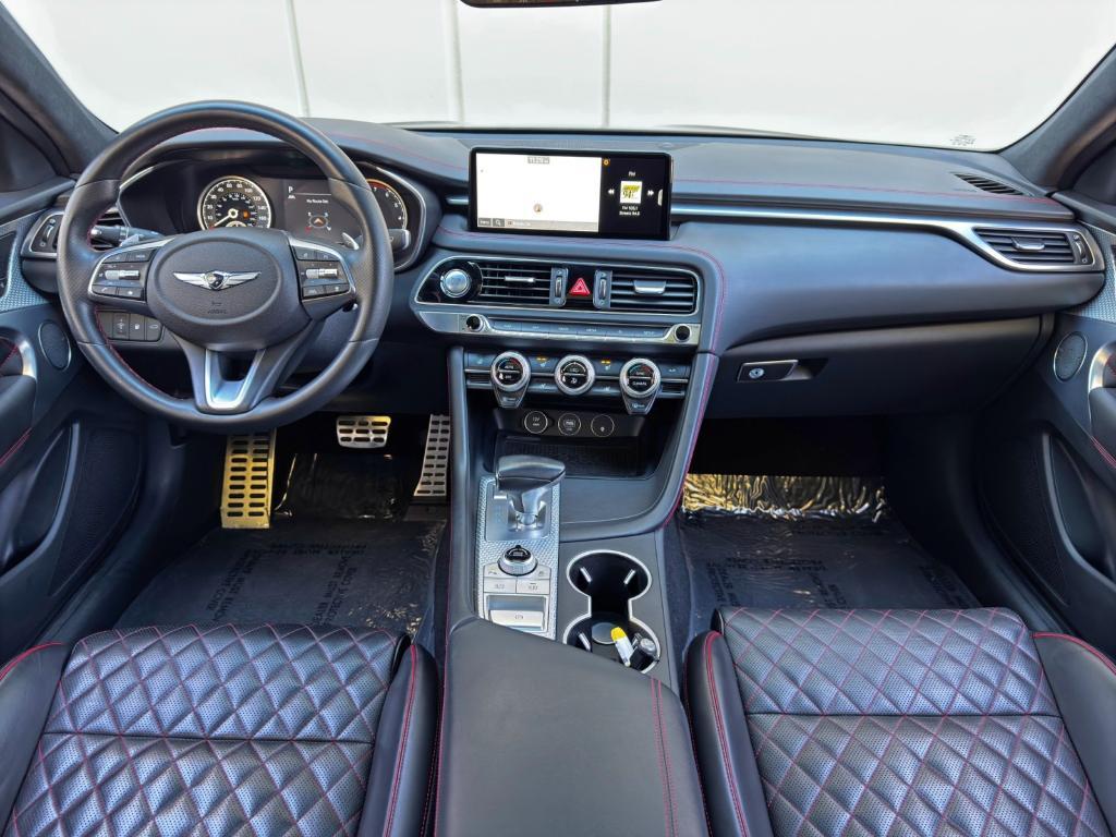 used 2022 Genesis G70 car