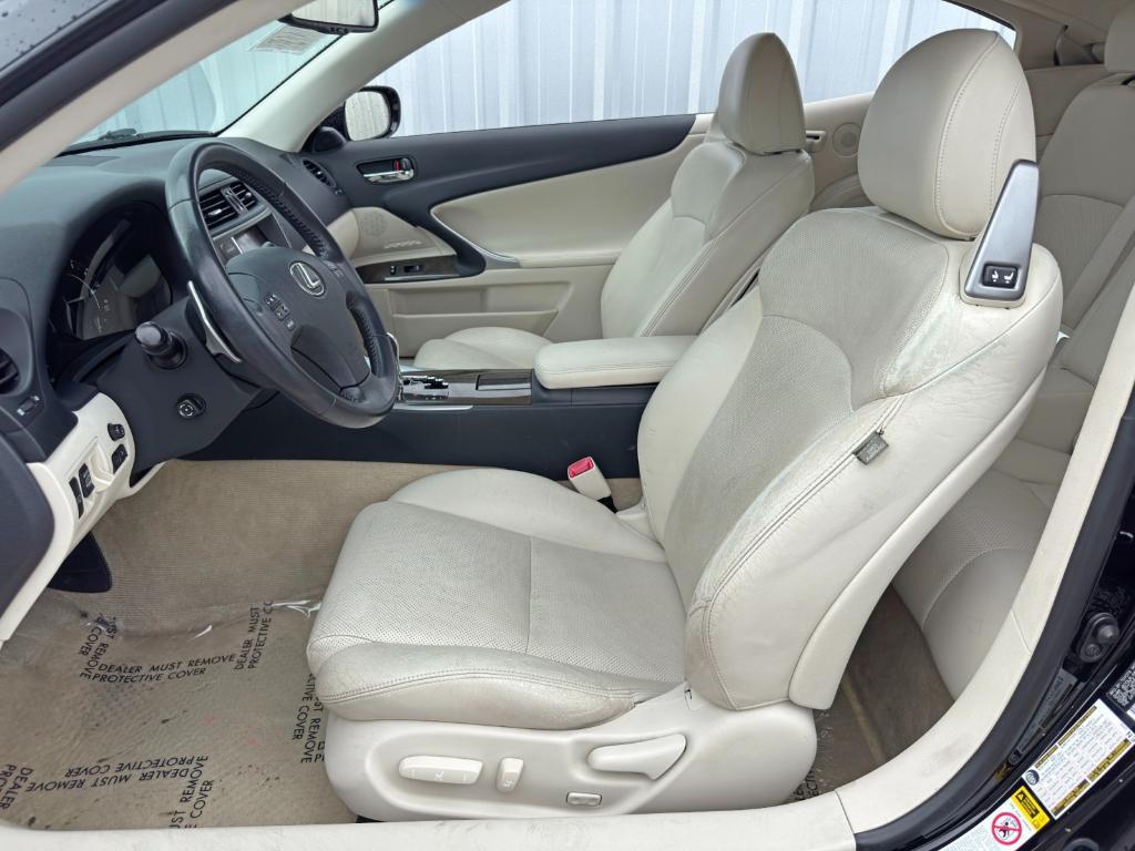 used 2010 Lexus IS 250C car, priced at $10,000