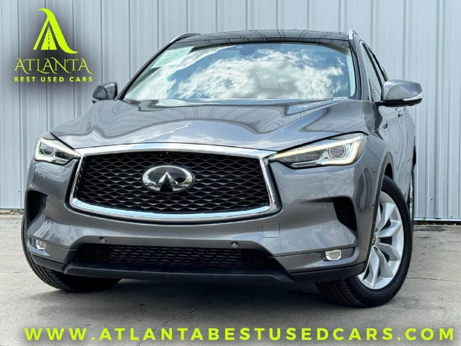 used 2019 INFINITI QX50 car, priced at $20,000