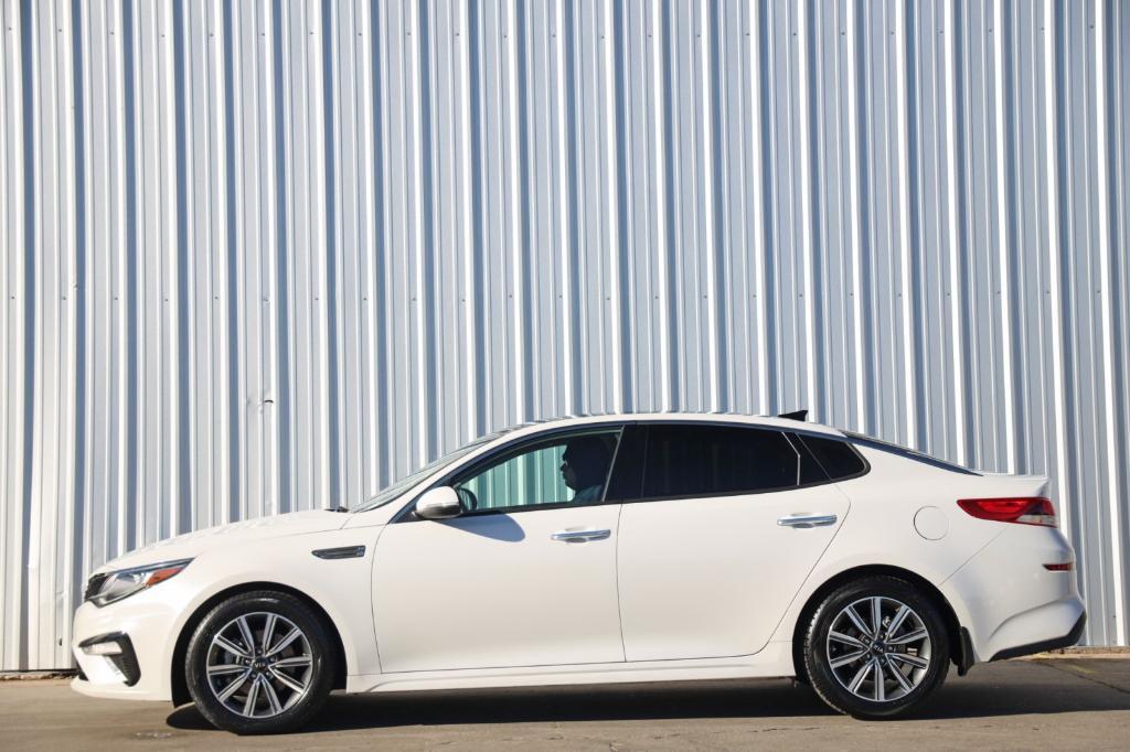 used 2019 Kia Optima car, priced at $10,000