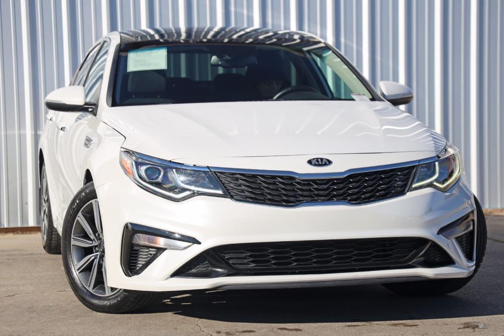 used 2019 Kia Optima car, priced at $10,000