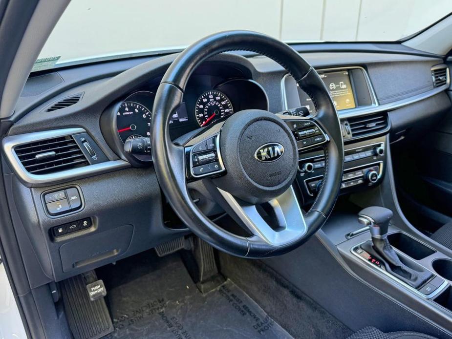 used 2019 Kia Optima car, priced at $10,000