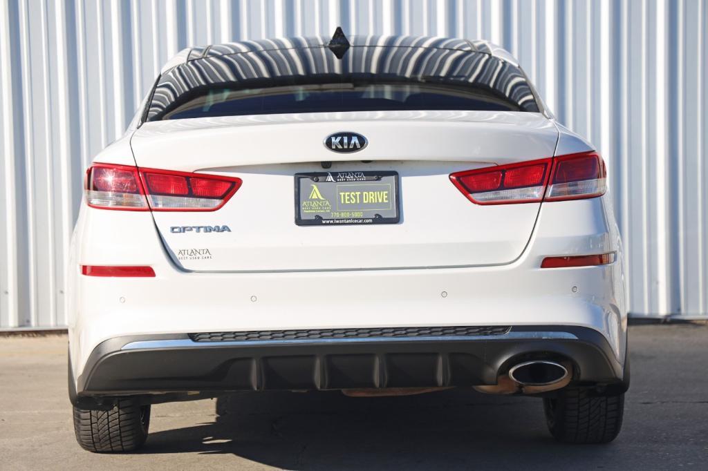 used 2019 Kia Optima car, priced at $10,000