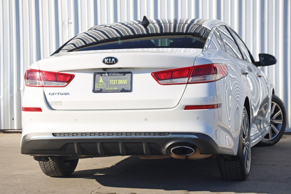 used 2019 Kia Optima car, priced at $10,000