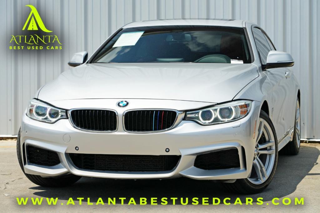 used 2014 BMW 428 car