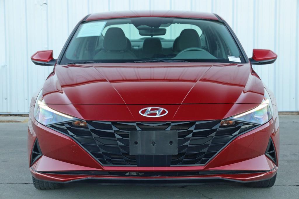 used 2022 Hyundai Elantra car, priced at $17,000