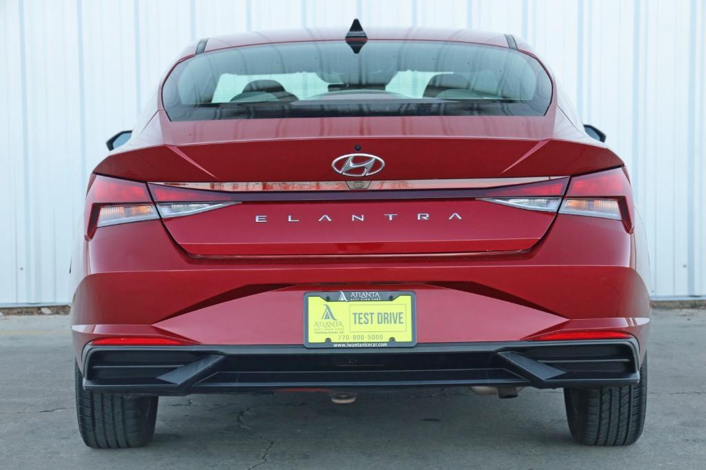 used 2022 Hyundai Elantra car, priced at $17,000