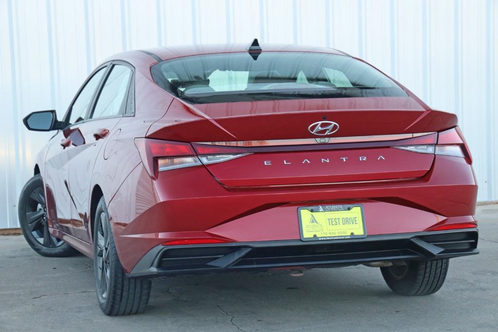 used 2022 Hyundai Elantra car, priced at $17,000