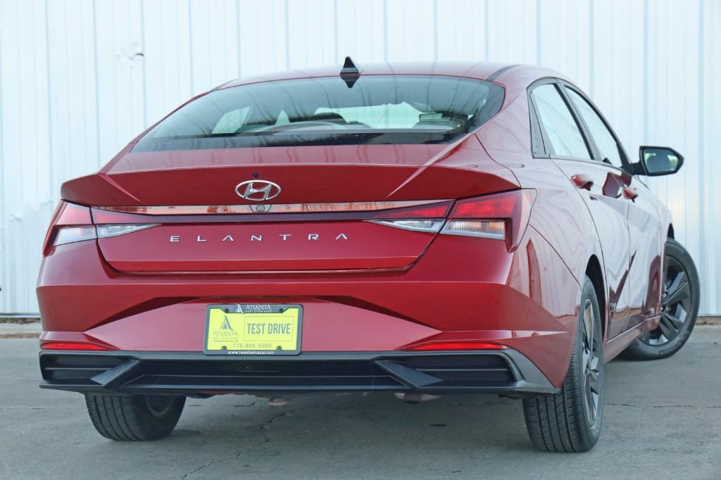 used 2022 Hyundai Elantra car, priced at $17,000