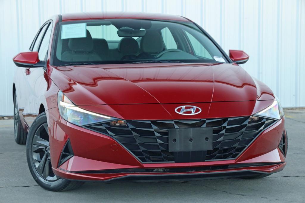 used 2022 Hyundai Elantra car, priced at $17,000