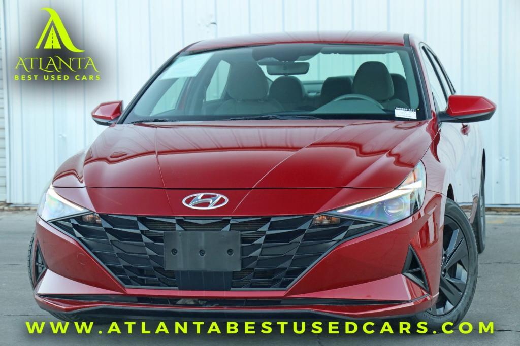 used 2022 Hyundai Elantra car, priced at $17,000