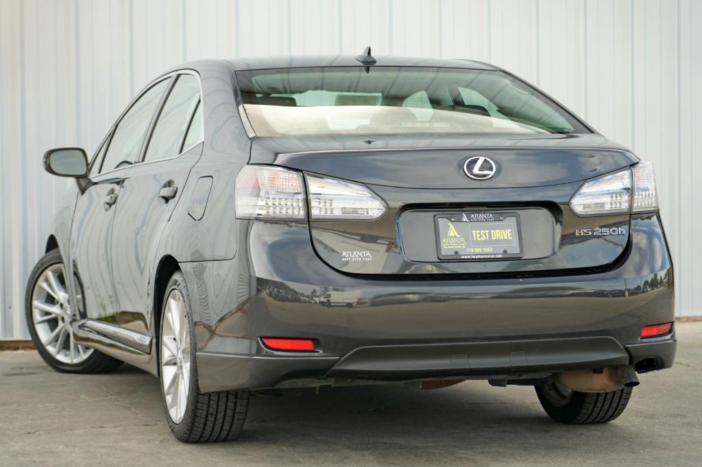 used 2011 Lexus HS 250h car, priced at $9,500