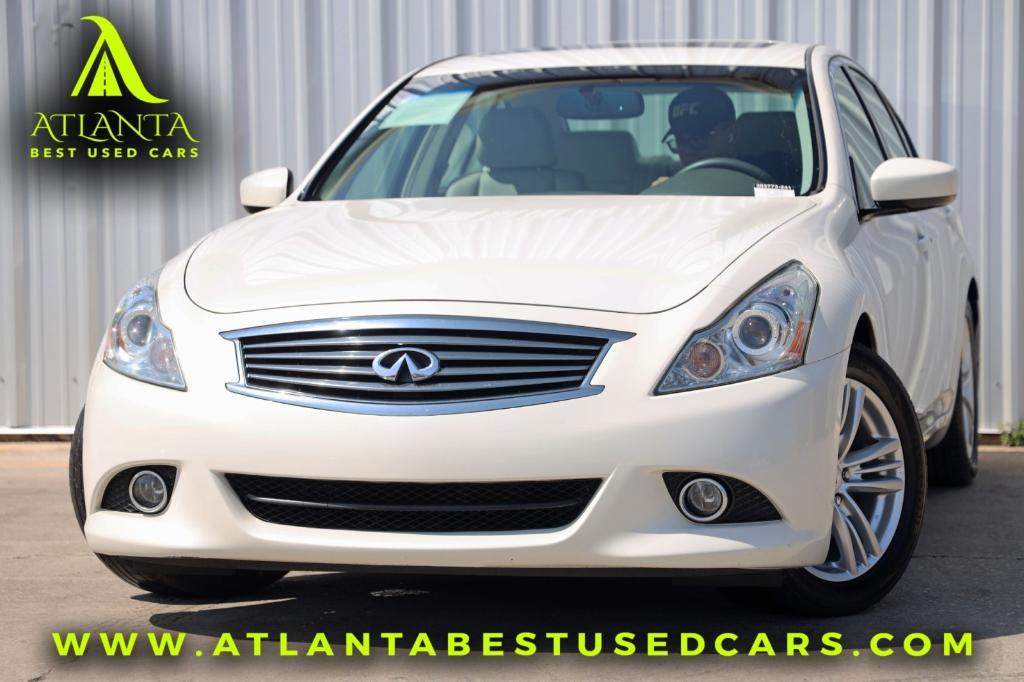 used 2013 INFINITI G37 car, priced at $6,000