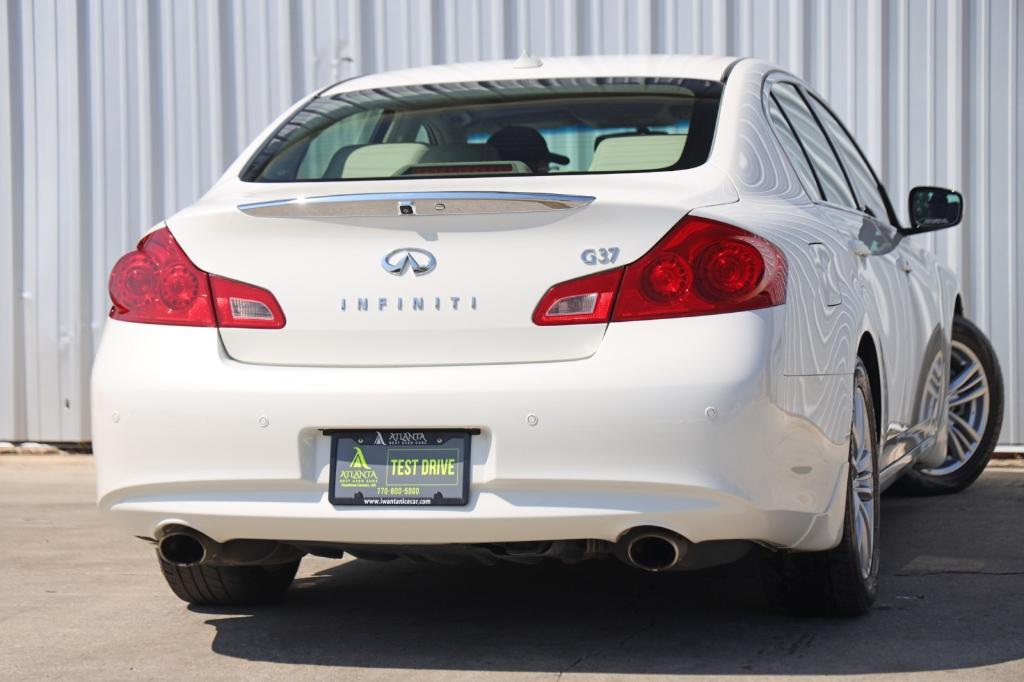 used 2013 INFINITI G37 car, priced at $6,000