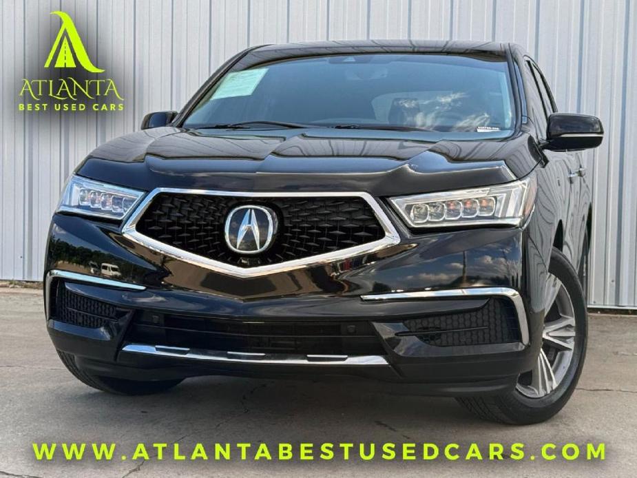used 2020 Acura MDX car, priced at $20,750