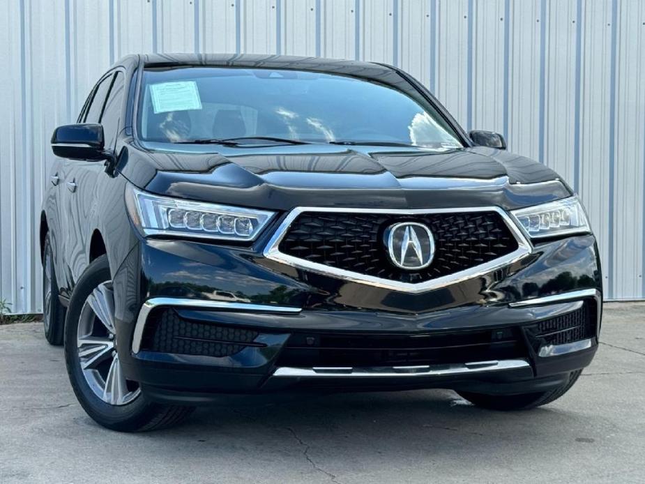 used 2020 Acura MDX car, priced at $21,500