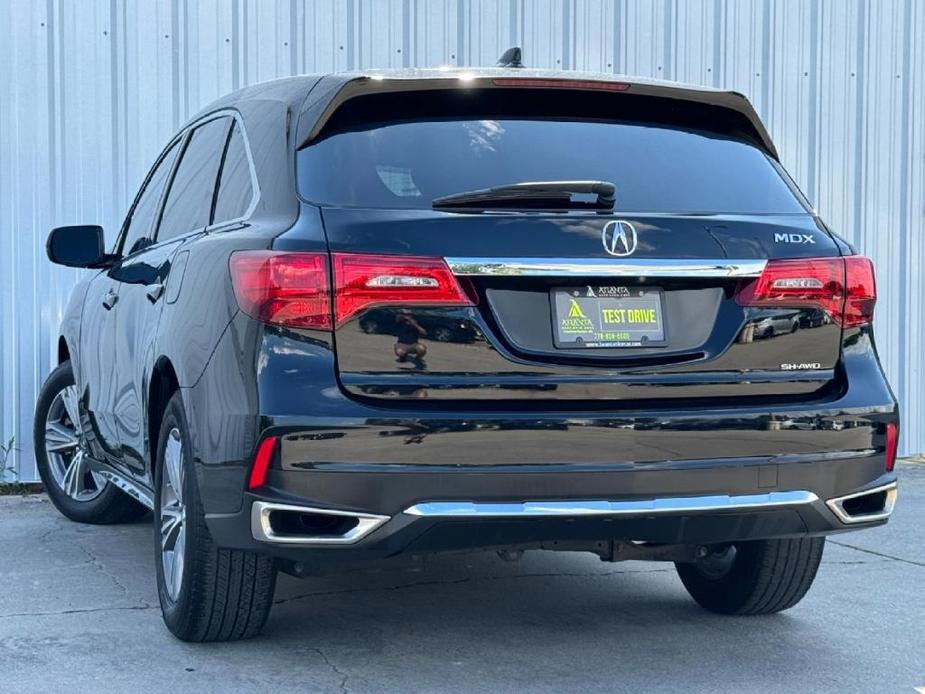 used 2020 Acura MDX car, priced at $21,500
