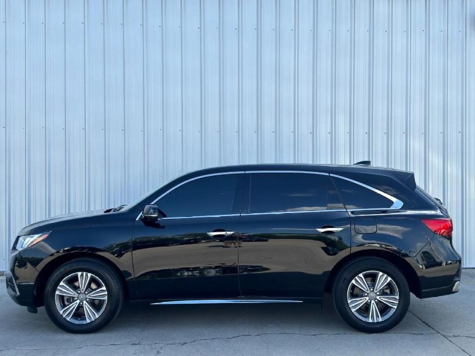 used 2020 Acura MDX car, priced at $21,500