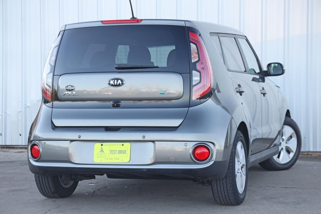 used 2016 Kia Soul EV car, priced at $6,750