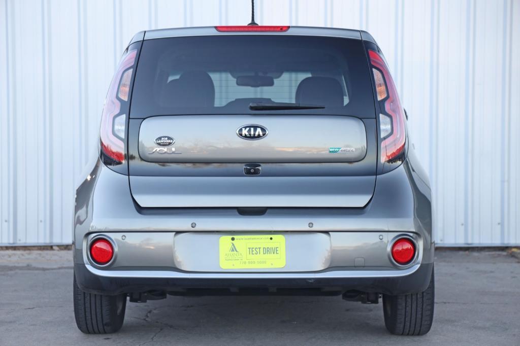 used 2016 Kia Soul EV car, priced at $6,750