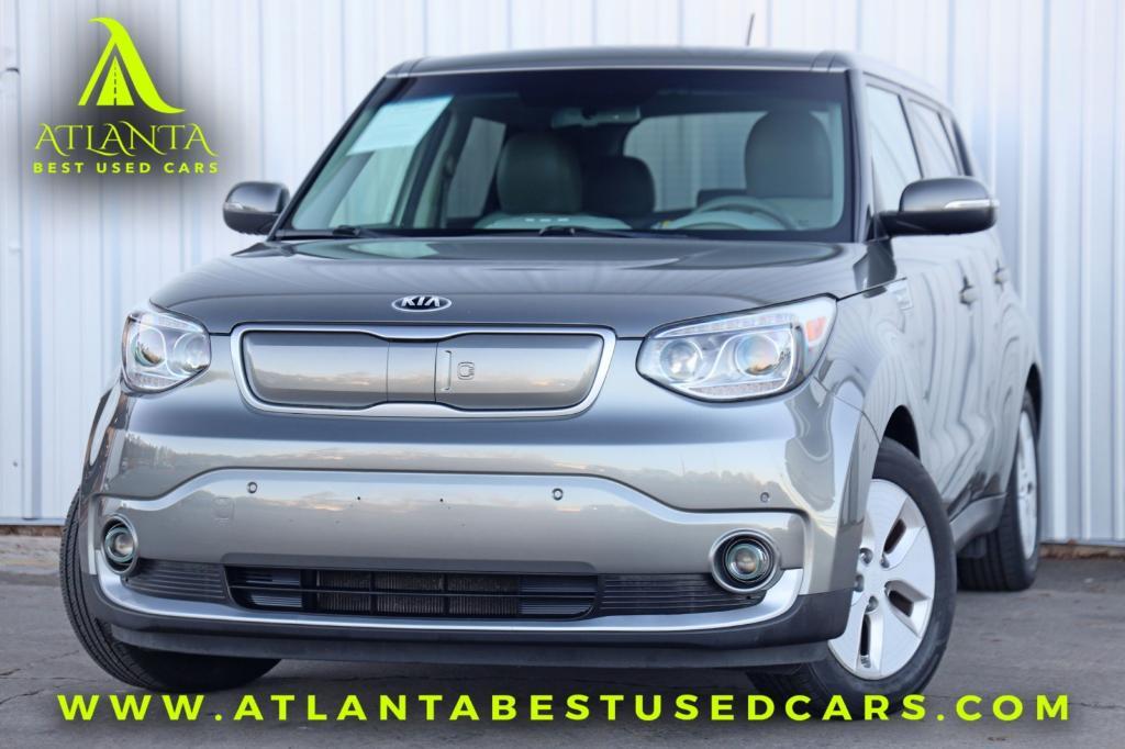 used 2016 Kia Soul EV car, priced at $6,750