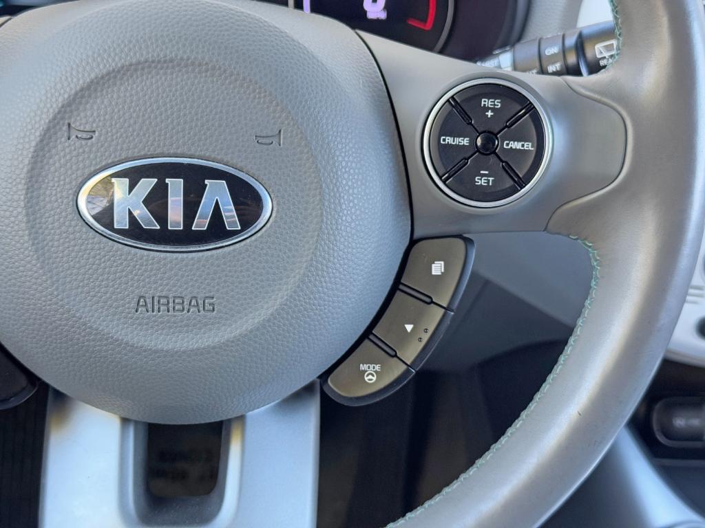 used 2016 Kia Soul EV car, priced at $6,750