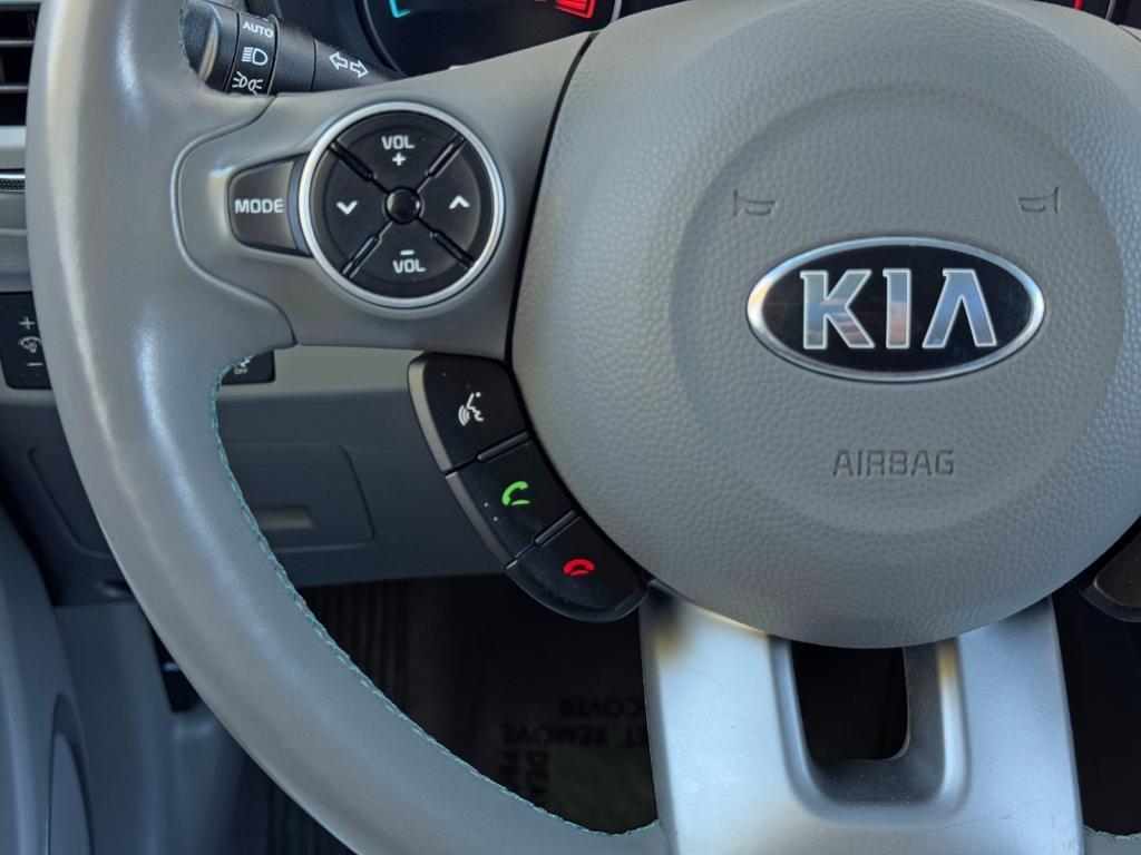 used 2016 Kia Soul EV car, priced at $6,750