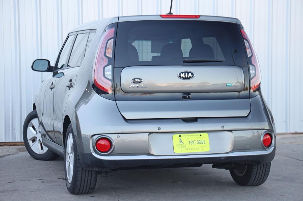 used 2016 Kia Soul EV car, priced at $6,750