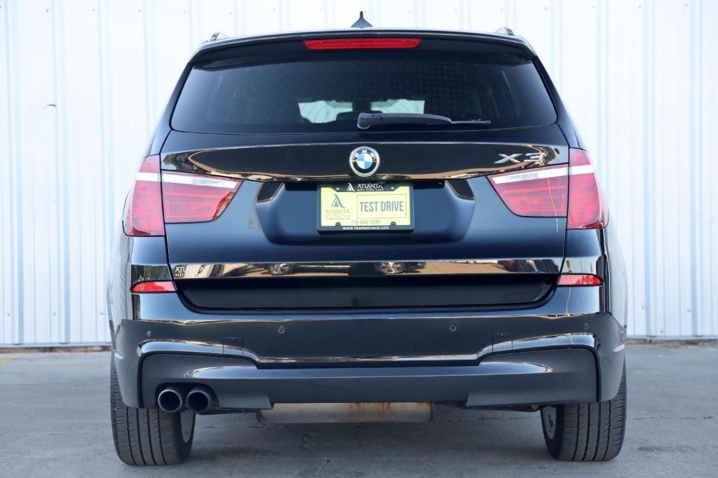 used 2014 BMW X3 car, priced at $12,000