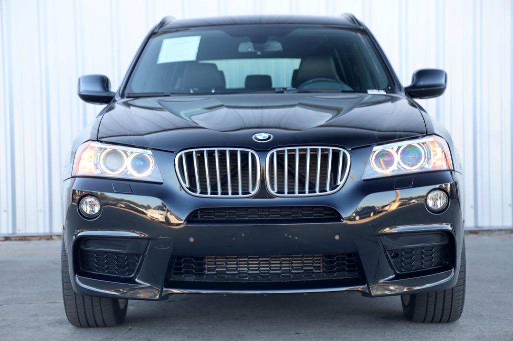 used 2014 BMW X3 car, priced at $12,000