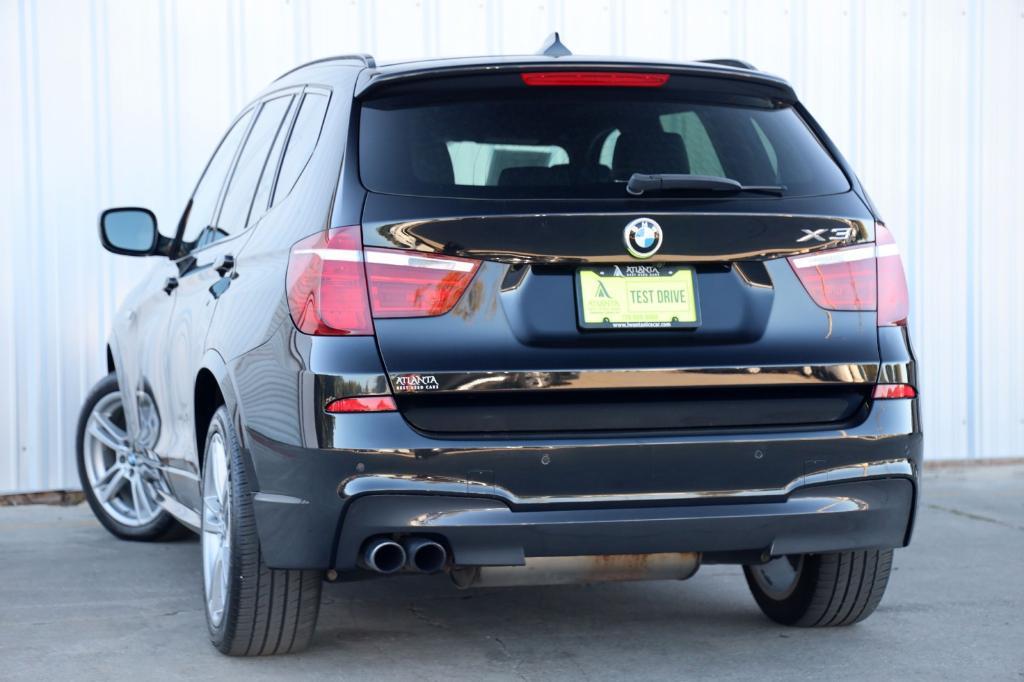 used 2014 BMW X3 car, priced at $12,000