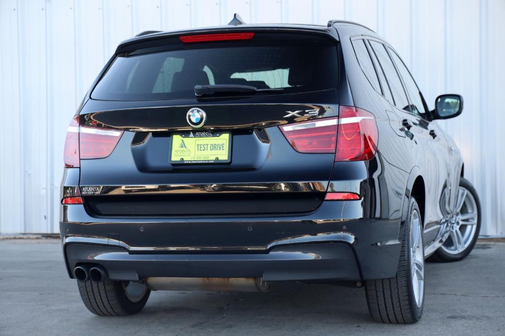 used 2014 BMW X3 car, priced at $12,000