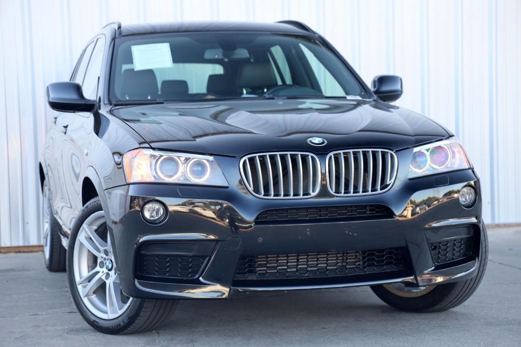 used 2014 BMW X3 car, priced at $12,000