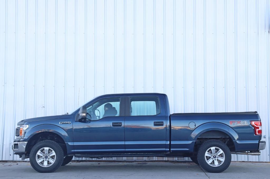 used 2019 Ford F-150 car, priced at $23,500