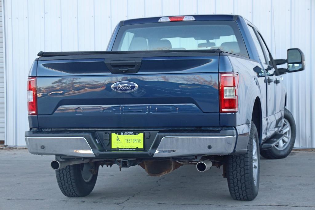 used 2019 Ford F-150 car, priced at $23,500