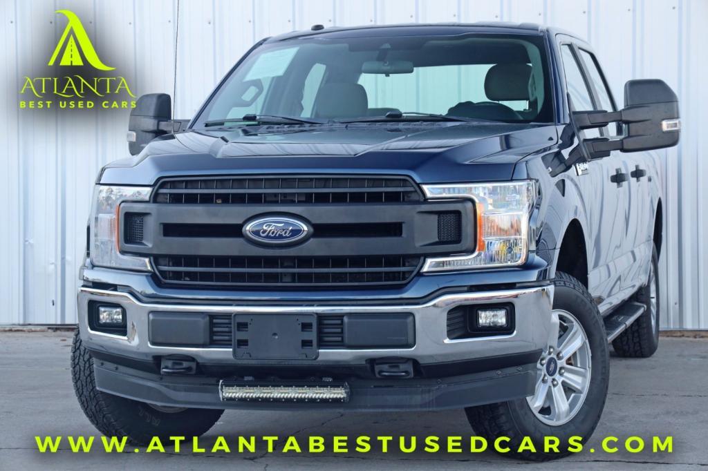 used 2019 Ford F-150 car, priced at $23,500