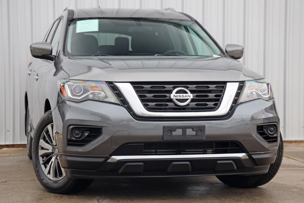 used 2017 Nissan Pathfinder car, priced at $13,000