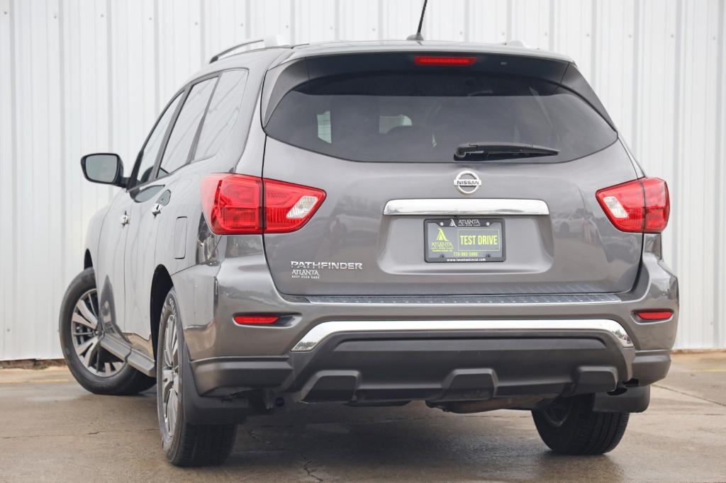 used 2017 Nissan Pathfinder car, priced at $13,000