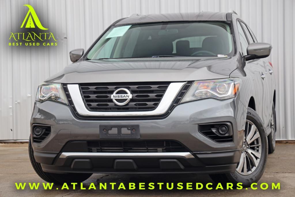 used 2017 Nissan Pathfinder car, priced at $13,000