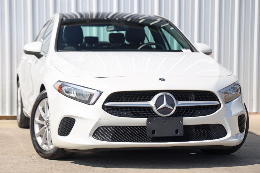 used 2020 Mercedes-Benz A-Class car, priced at $18,500