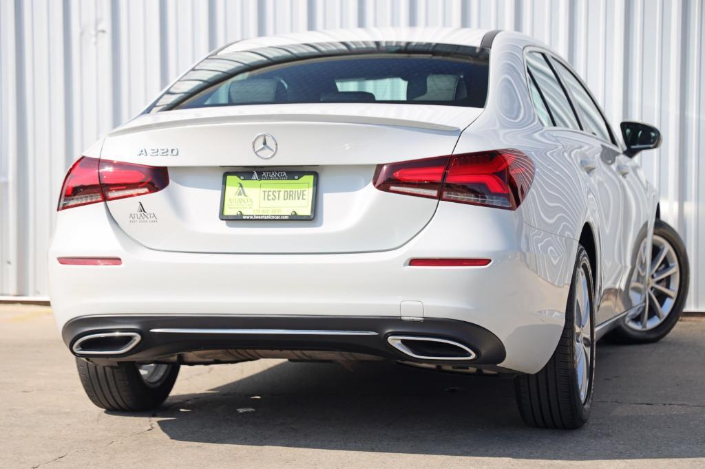 used 2020 Mercedes-Benz A-Class car, priced at $18,500