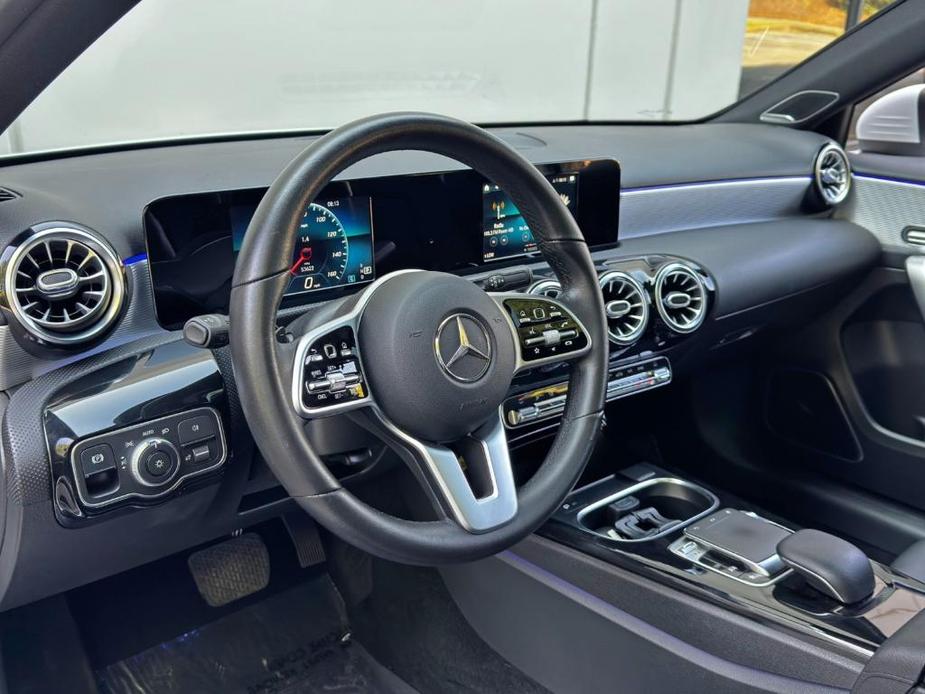 used 2020 Mercedes-Benz A-Class car, priced at $18,500