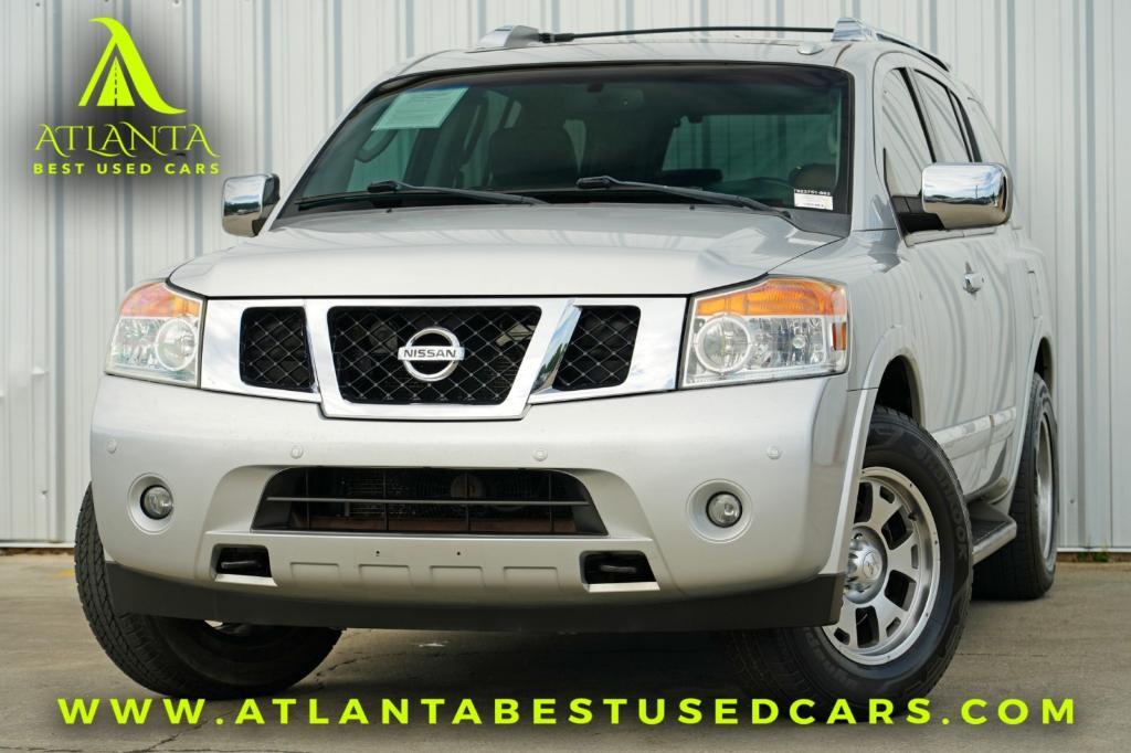used 2011 Nissan Armada car, priced at $9,000