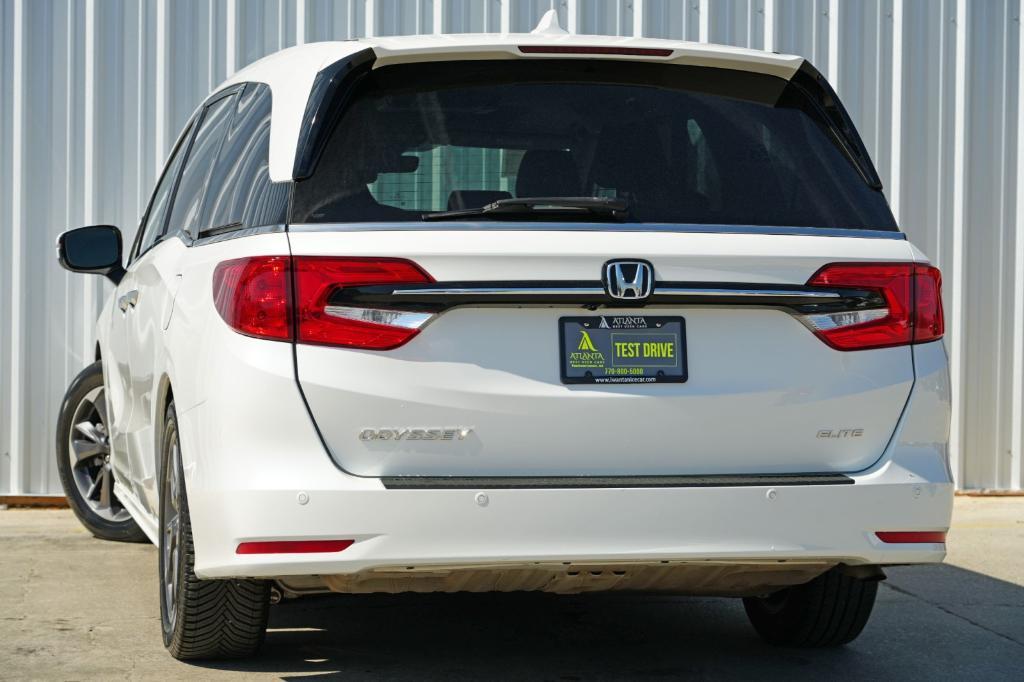 used 2022 Honda Odyssey car, priced at $32,000