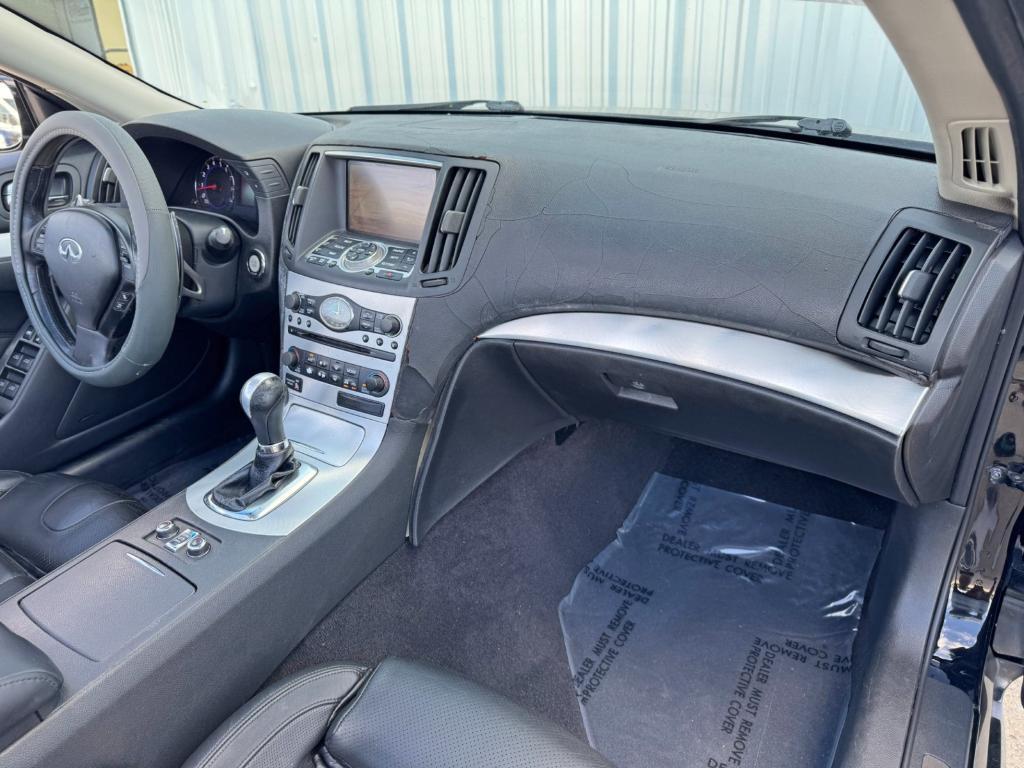 used 2009 INFINITI G37 car, priced at $8,500