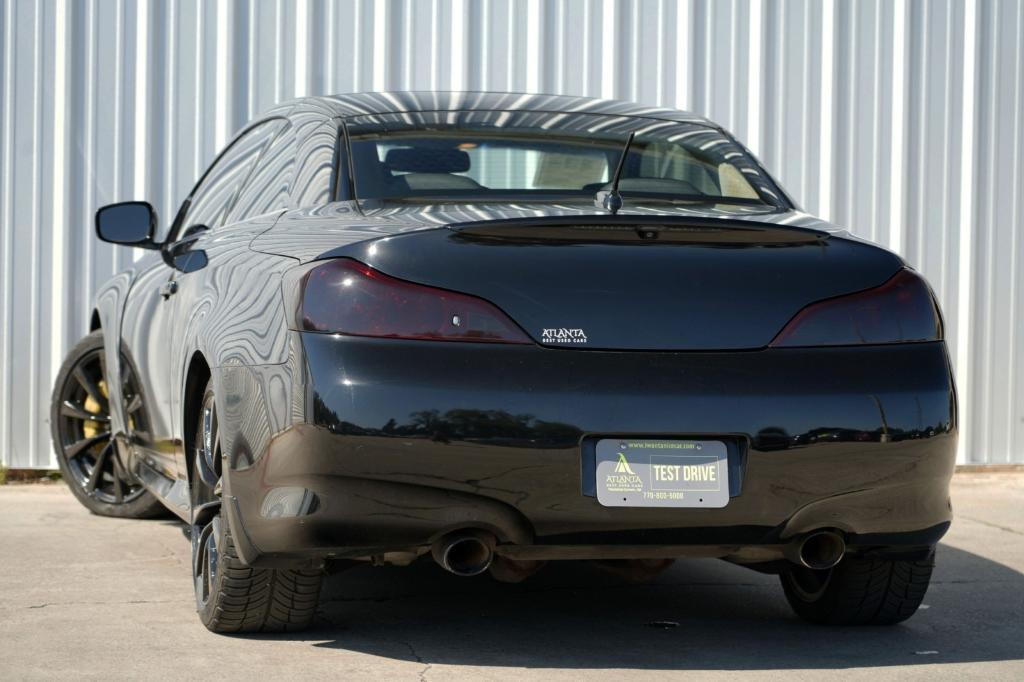 used 2009 INFINITI G37 car, priced at $8,500