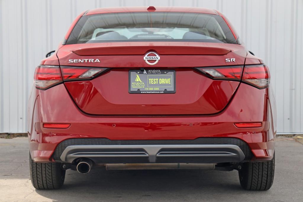 used 2021 Nissan Sentra car, priced at $15,000