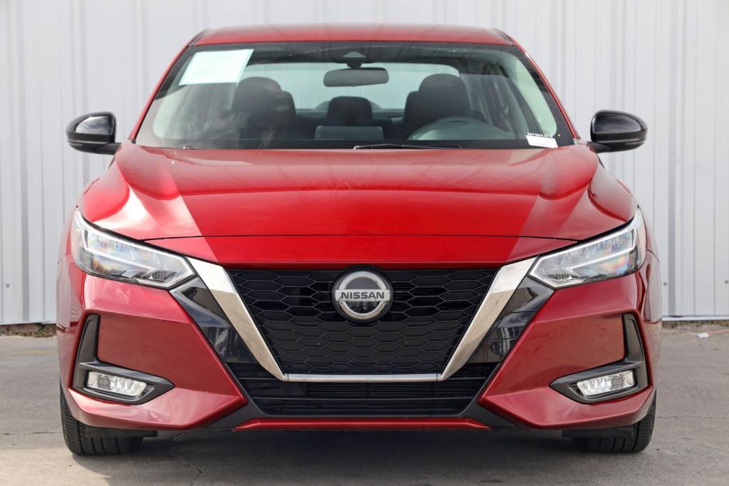 used 2021 Nissan Sentra car, priced at $15,000